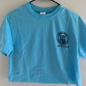 Cropped Neptune Tee